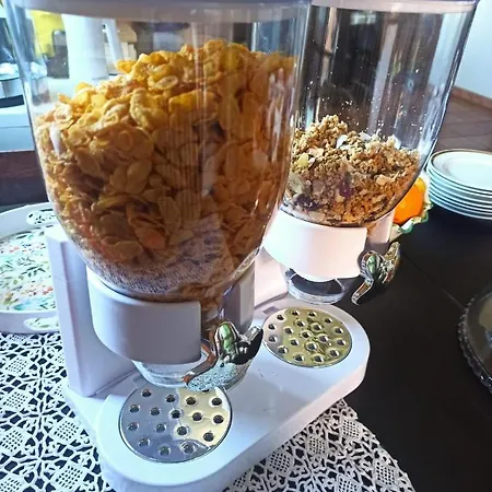 Oda ve Kahvaltı La Quercia Di Massena Lauria Inferiore